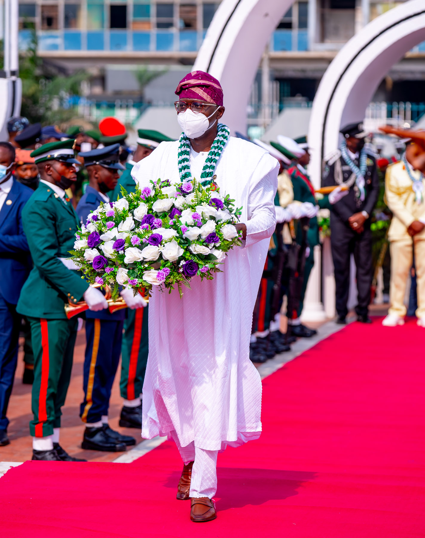 FALLEN SOLDIERS MADE SUPREME SACRIFICE FOR NATION’S UNITY - SANWO-OLU